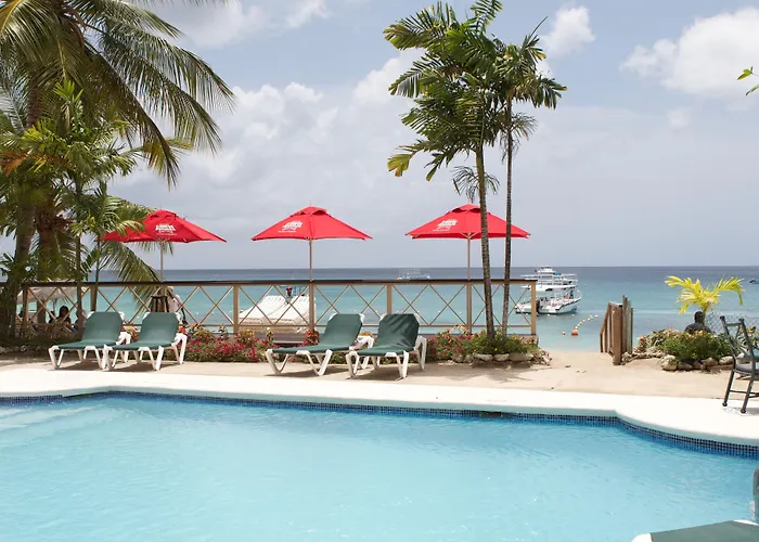 Tropical Sunset Beach Apartment Hotel Saint James