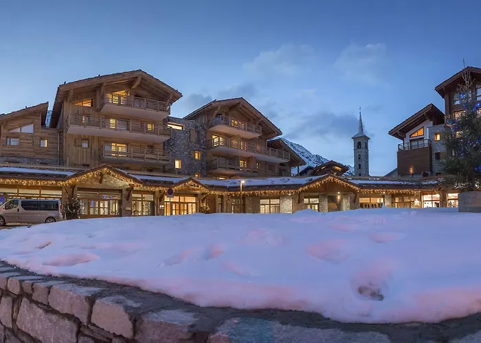 Cgh Residences & Spas Kalinda Tignes