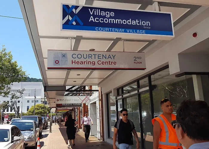Courtenay Village