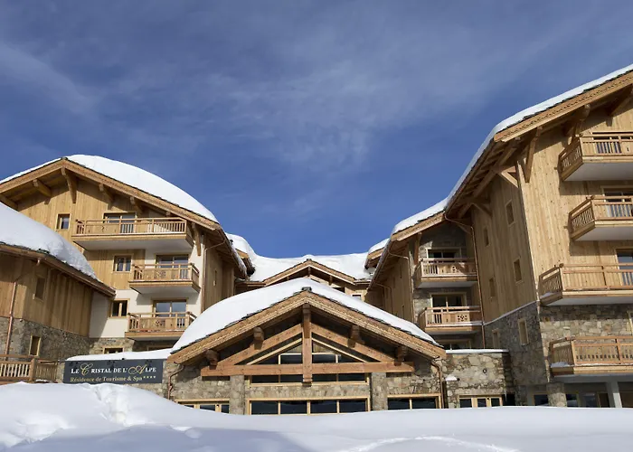 Cgh Residences & Spas Le Cristal De L'Alpe