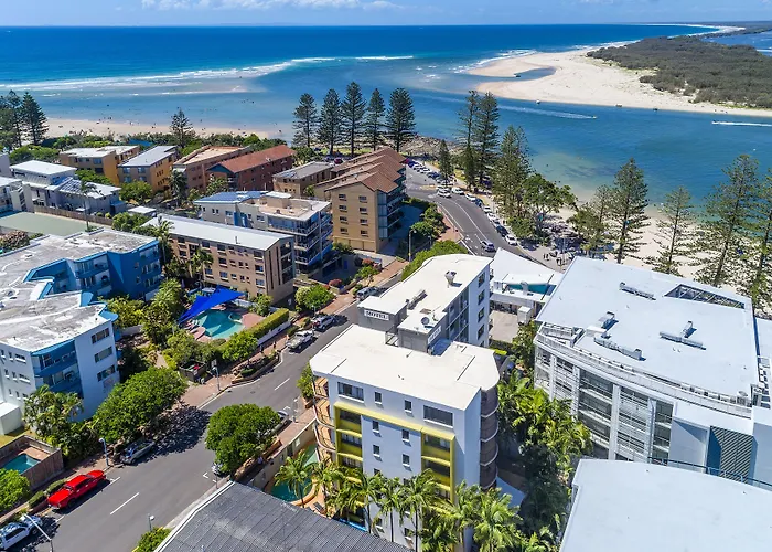 Belaire Place Motel Apartments Caloundra
