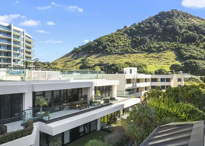 Pavilion Beachfront Apartments Mount Maunganui