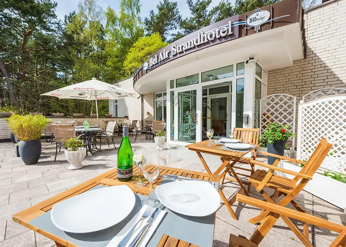 Bel Air Strandhotel Glowe