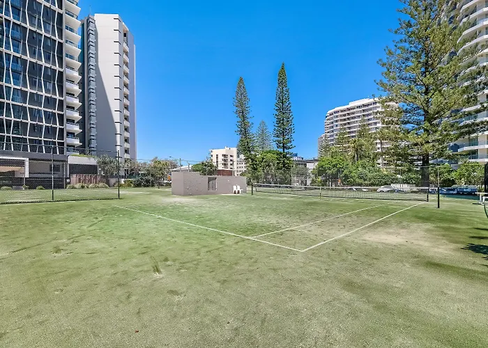 Surfers Century Oceanside Apartments