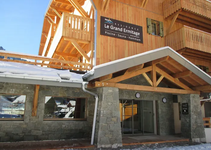 Résidence Néméa Le Grand Ermitage Châtel