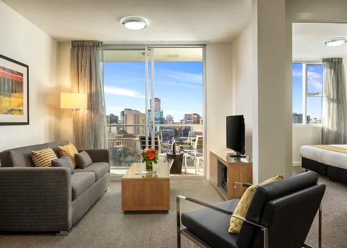 Quest King William South Aparthotel Adelaide