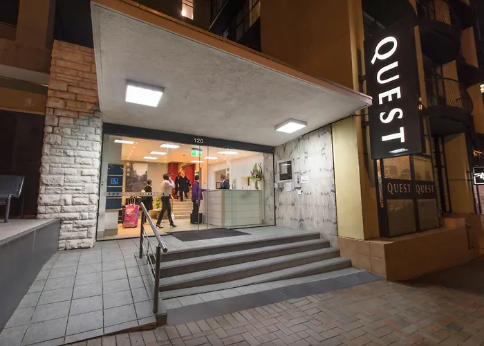 Quest On The Terrace Serviced Apartments