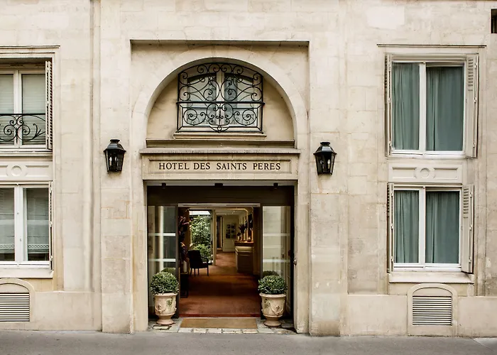 Hotel Des Saints Peres - Esprit De France