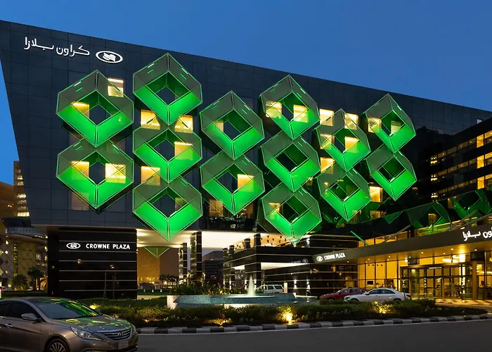 Crowne Plaza Riyadh - Rdc Hotel & Convention By Ihg