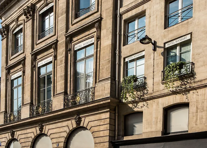 Hôtel Mansart - Esprit de France