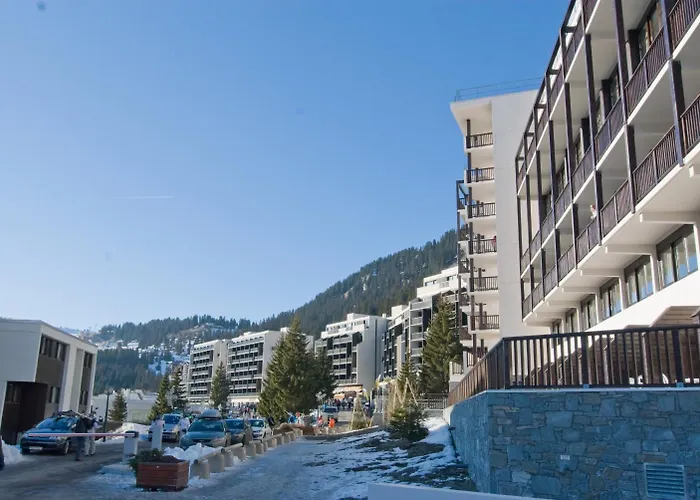 Madame Vacances Les Terrasses De Veret Flaine