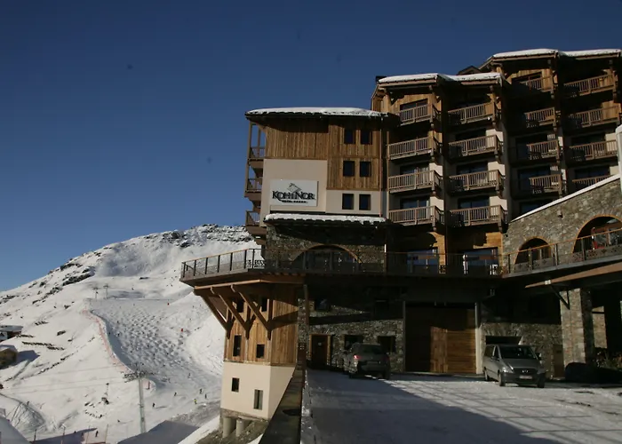 Residence Koh-I Nor By Les Etincelles Val Thorens