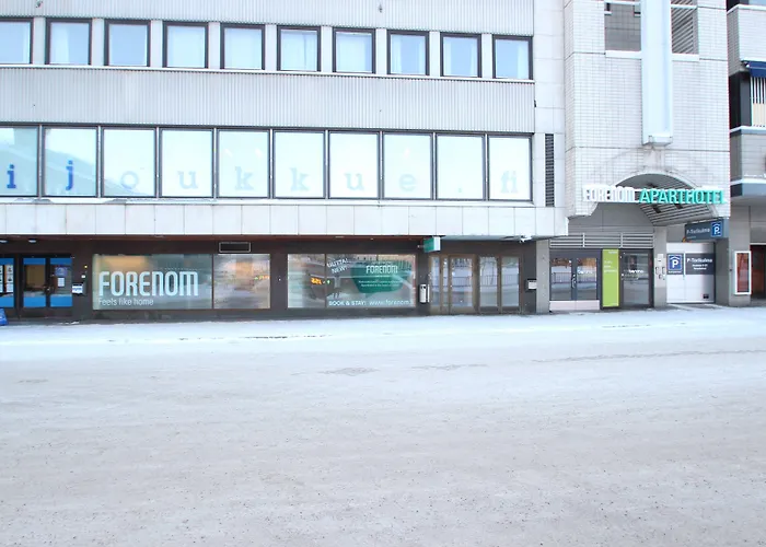 Forenom Aparthotel Lahti