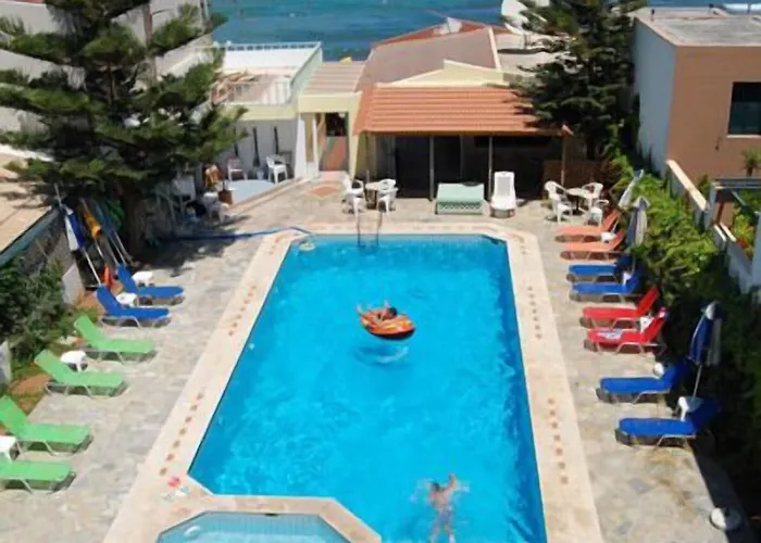 Haris Apartments Kokkini Hani