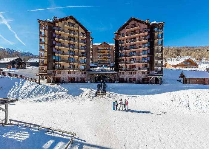 Aparthotel Noemys Castor&Pollux à Risoul