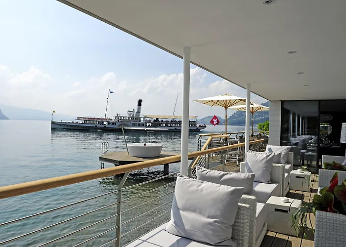 Hotel Vitznauerhof - Lifestyle Hideaway At Lake Lucerne