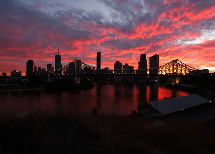 Link Portside Wharf Apartment Hotel Brisbane
