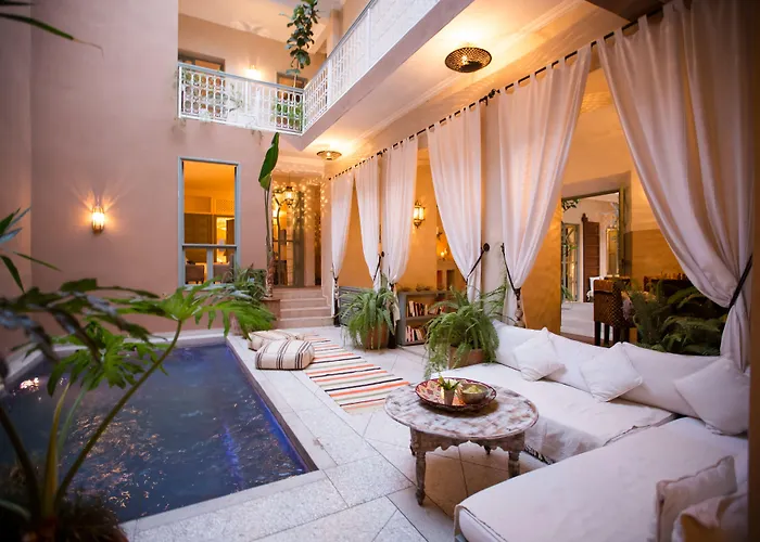 Riad Olema Et Spa