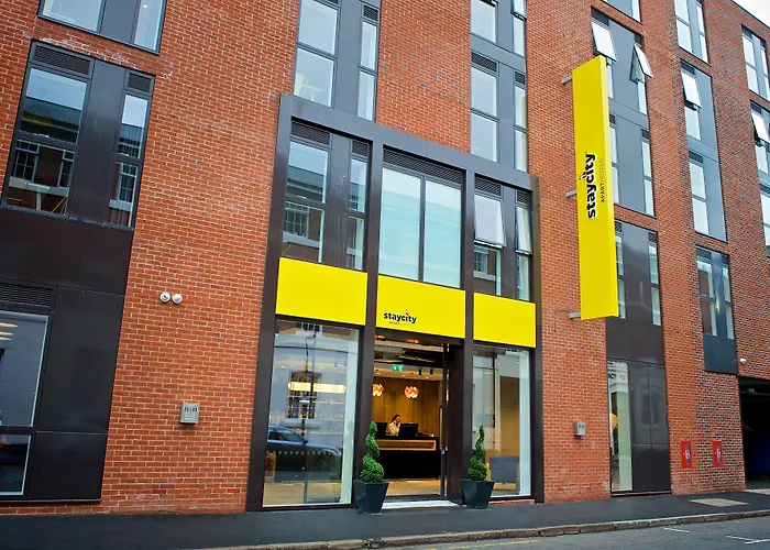 Staycity s Birmingham City Centre