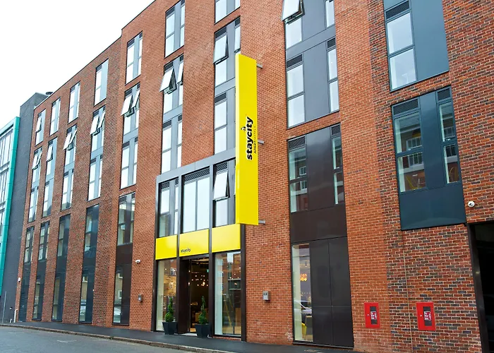 Staycity s Birmingham City Centre