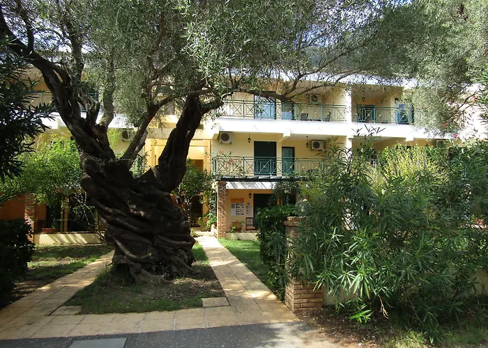Barbati Beach Apartments