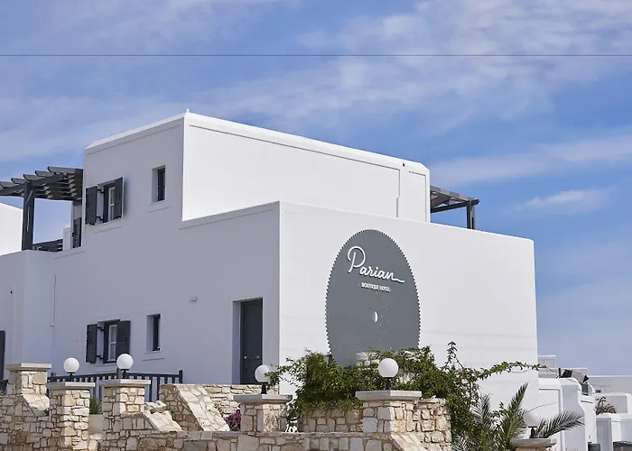Parian Boutique Hotel