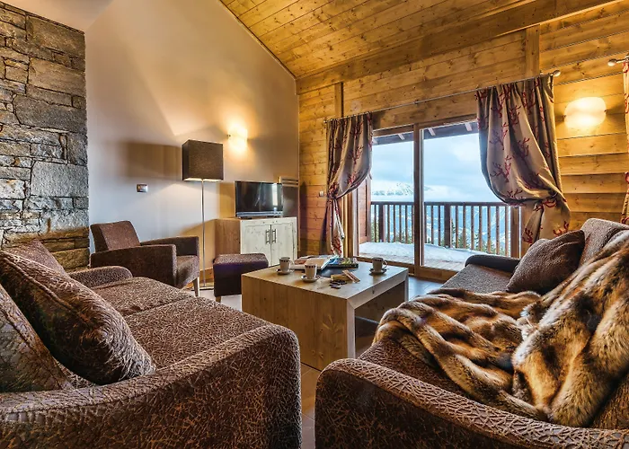 CGH Résidences&Spas Chalet Les Marmottons La Rosiere 