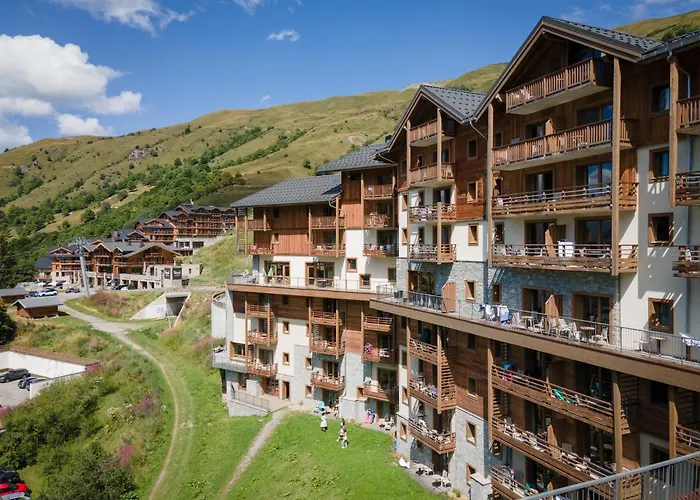 Residence Club Mmv Le Coeur Des Loges Saint-Martin-de-Belleville