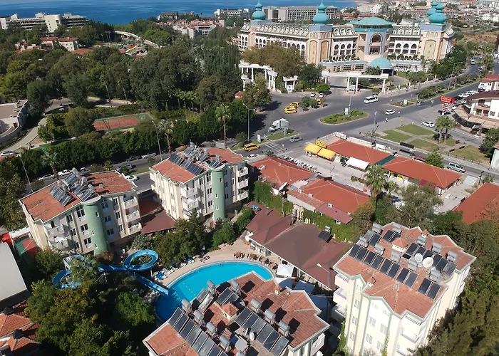 Melissa Garden Apart Hotel Side