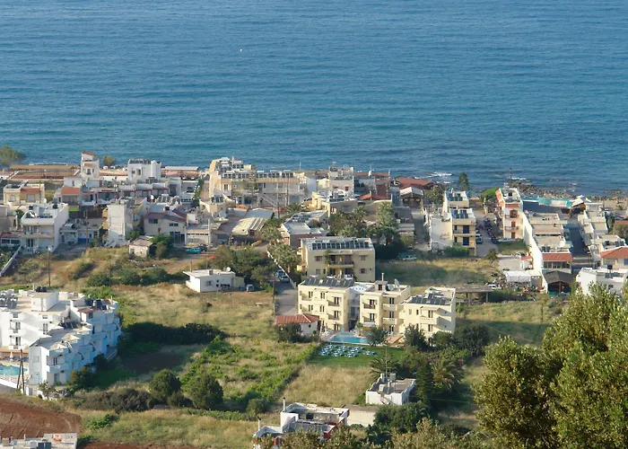 Sunshine Studios & Apartments Stalida