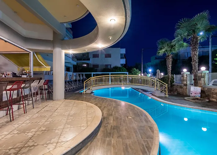 Angela Aparthotel Kos-stad