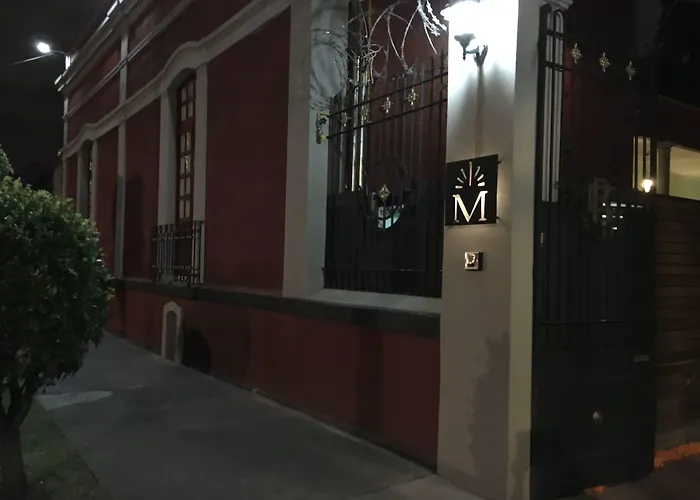 Hotel Casa Moctezuma México DF