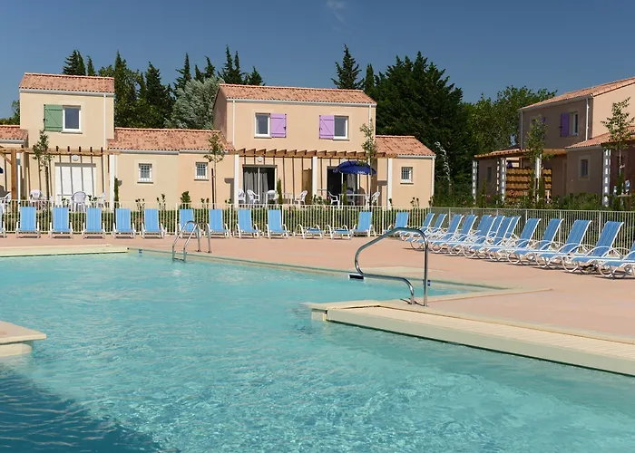Résidence Odalys Le Mas des Alpilles Paradou
