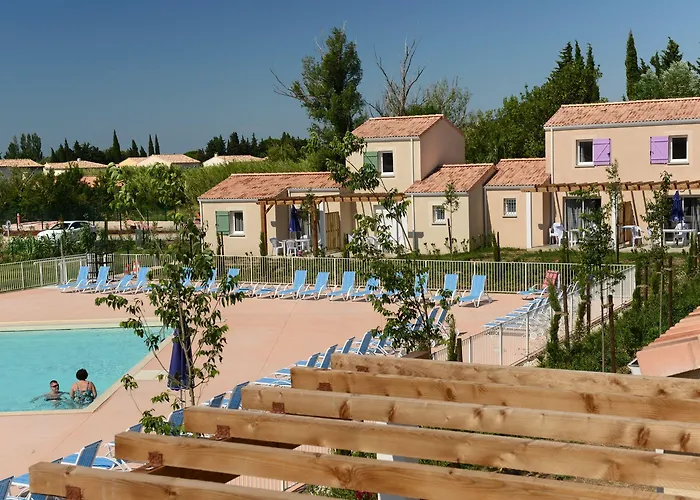 Résidence Odalys Le Mas des Alpilles Paradou