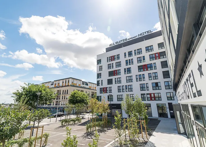 All Suites Appart Hotel - Choisy-Le-Roi