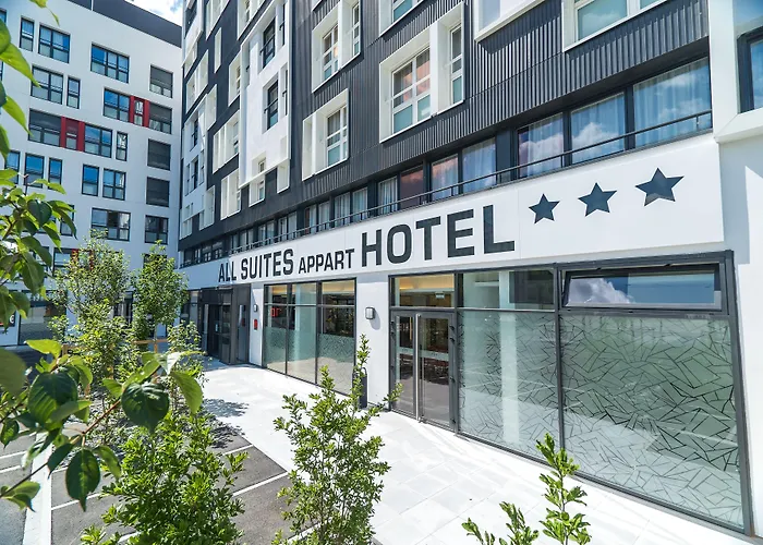 All Suites Appart Hotel - Choisy-Le-Roi