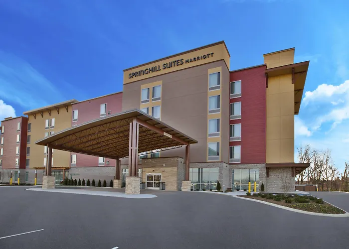 Springhill Suites By Marriott Chattanooga North/Ooltewah