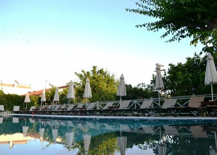 Saga Hotel Poros Town