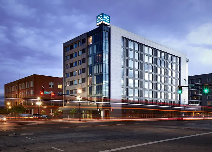 Ac Hotel By Marriott Salt Lake City Downtown