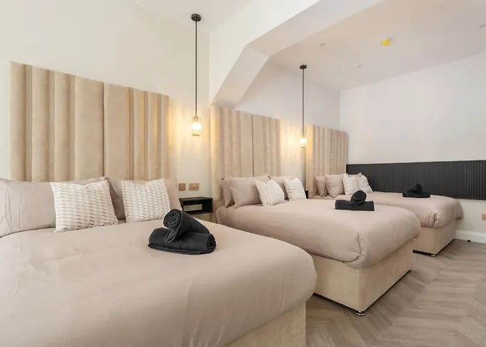 Bold St Aparthotel Book Individually Or Book 8!
