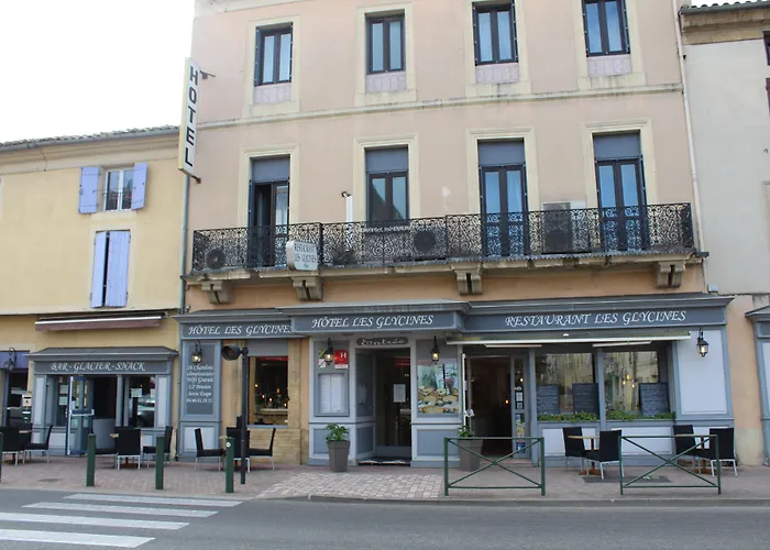 Les Glycines