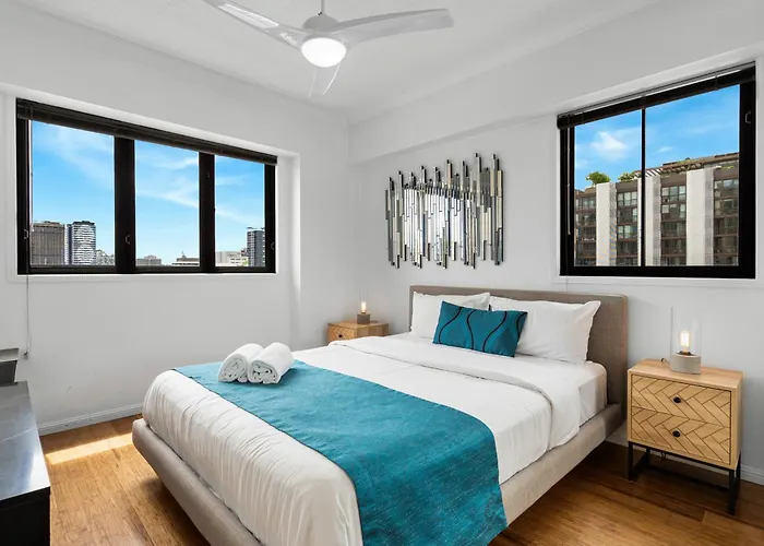 Central Brunswick Apartment Hotel Brisbane