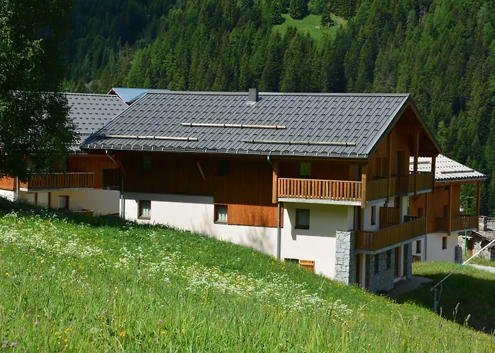 Vacancéole - Résidence Les Chalets de la Ramoure Valfrejus
