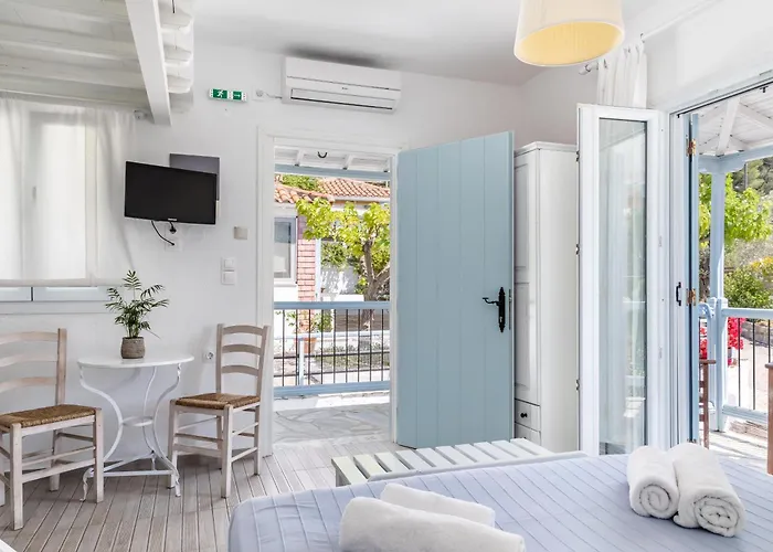 Milia Beach Apartments Paralia Milia