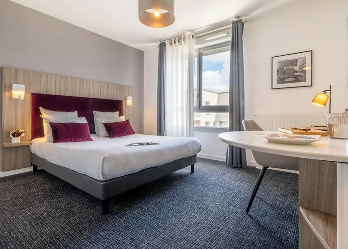 Nemea Appart Hotel Grand Coeur Nancy Centre