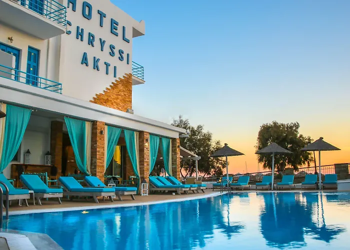 Chryssi Akti, Sure Hotel Collection