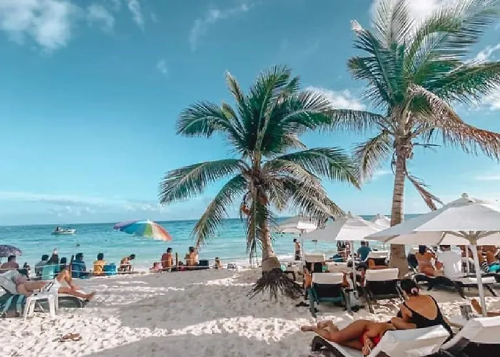 Akbal Playa - Beach Zone