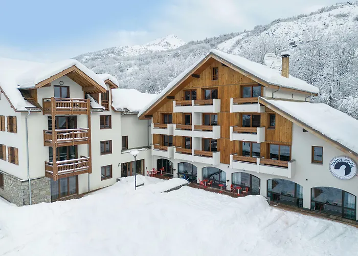 Hôtel Le Cristal Lodge - TERRESENS