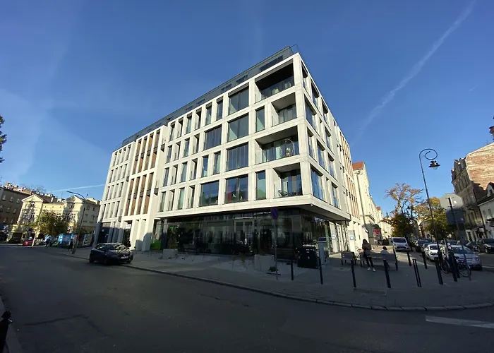 Fragola Apartments Rajska 3 - Modern Studios, Park