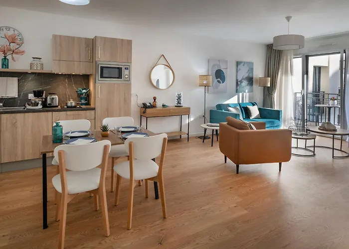 Aparthotel Domitys Le 225 à Levallois-Perret